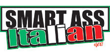 Smart Ass Italian T-Shirt