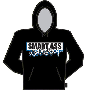 Smart Ass White Boy Hoodie