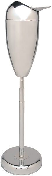 Smart Tray Telescopic Floor Stand Ashtray