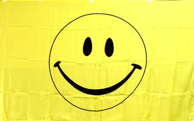 Smiley Face Flag