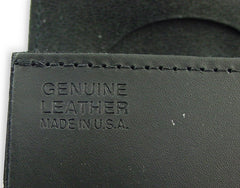 Smiley Face Genuine Leather Chain Wallet