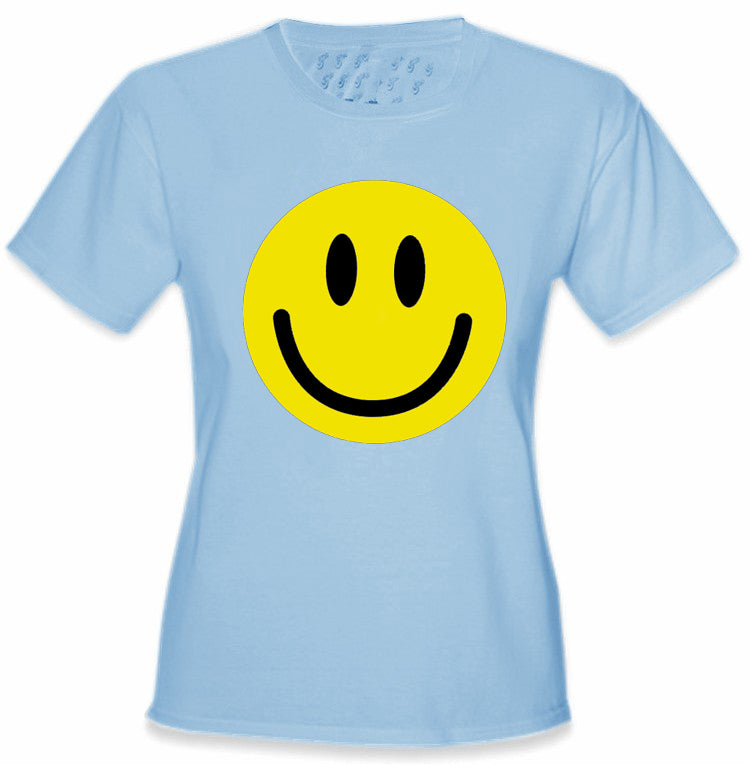 Smiley Face Girls T-Shirt