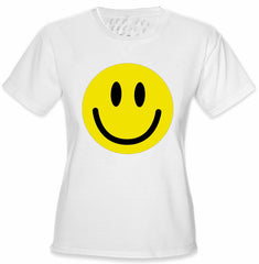 Smiley Face Girls T-Shirt