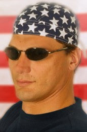 Smiley Face Tie Dye Peace Sign Bandanna