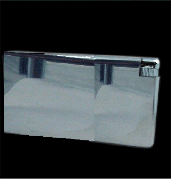 All In One Cigarette Case With cigarette Lighter (For Regular Size Only)