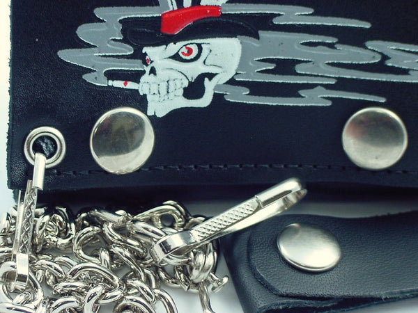 BADBLOOD★韓国人気 Ellipse Symbol Chain Wallet 3Color BADBLOOD☆韓国人気 Ellipse Symbol Chain Wallet 3Color
