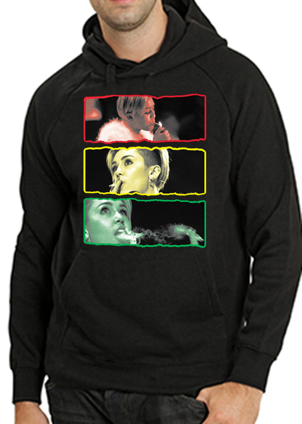 Smokin Rasta "Party Girl" Adult Hoodie