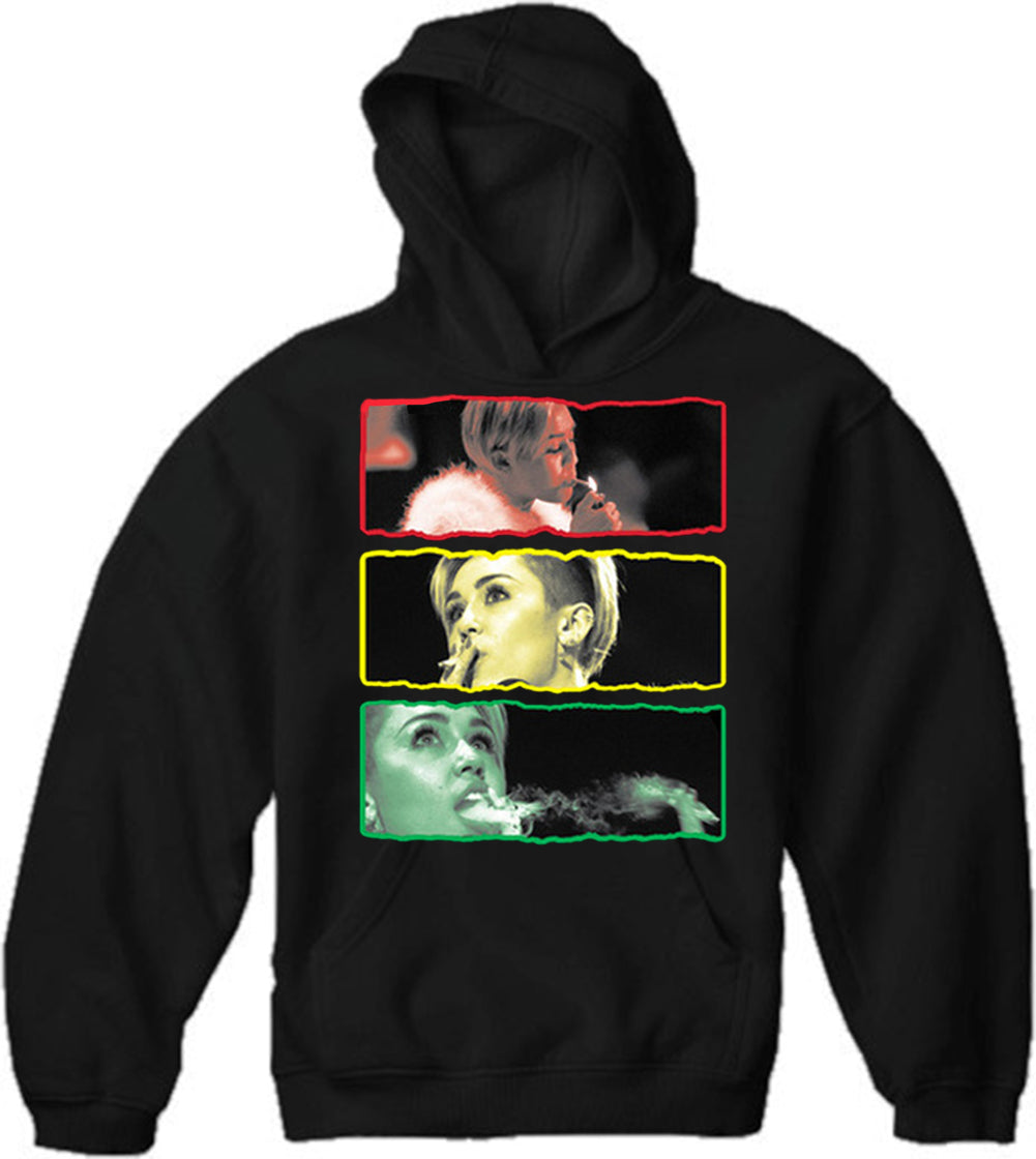 Smokin Rasta "Party Girl" Adult Hoodie