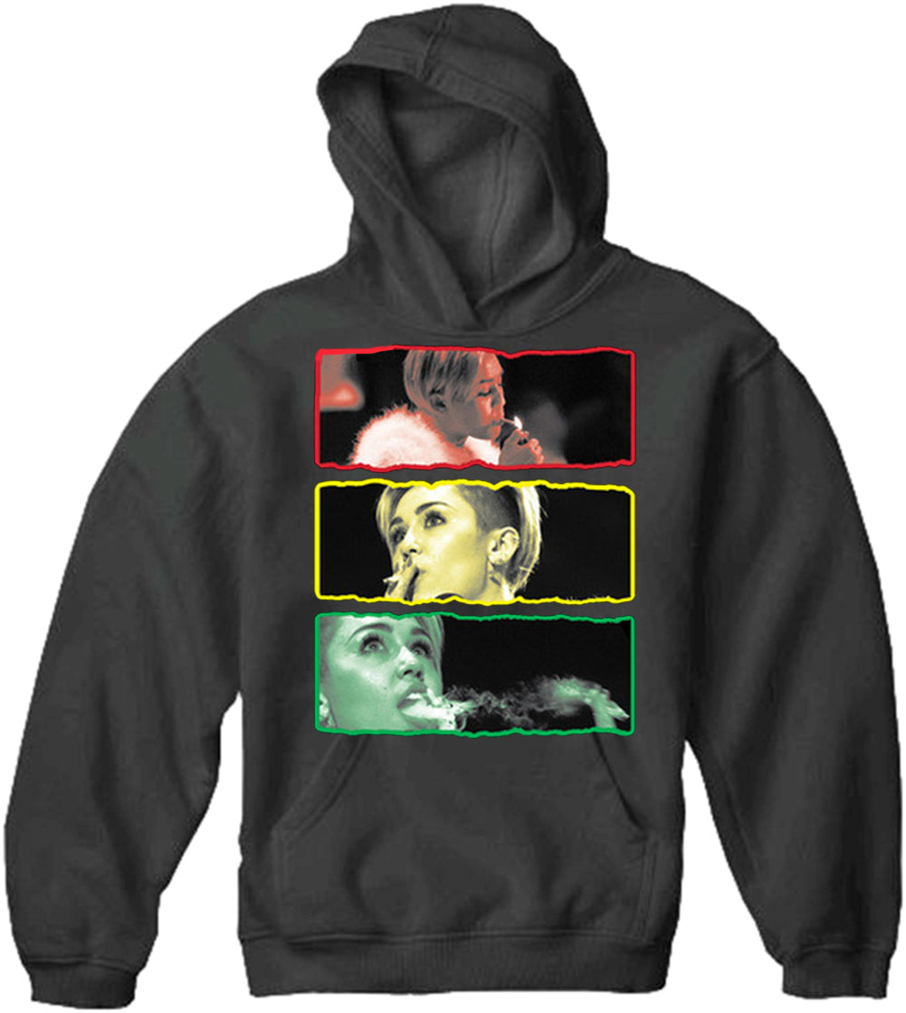 Smokin Rasta "Party Girl" Adult Hoodie