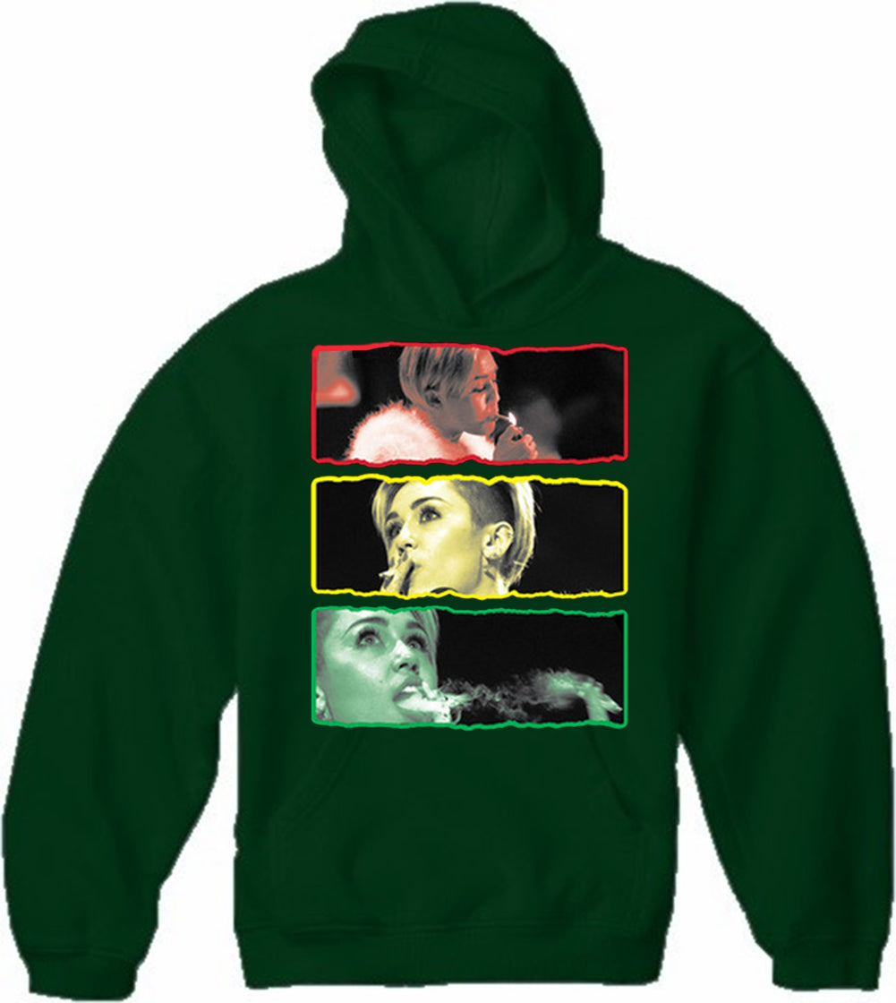 Smokin Rasta "Party Girl" Adult Hoodie