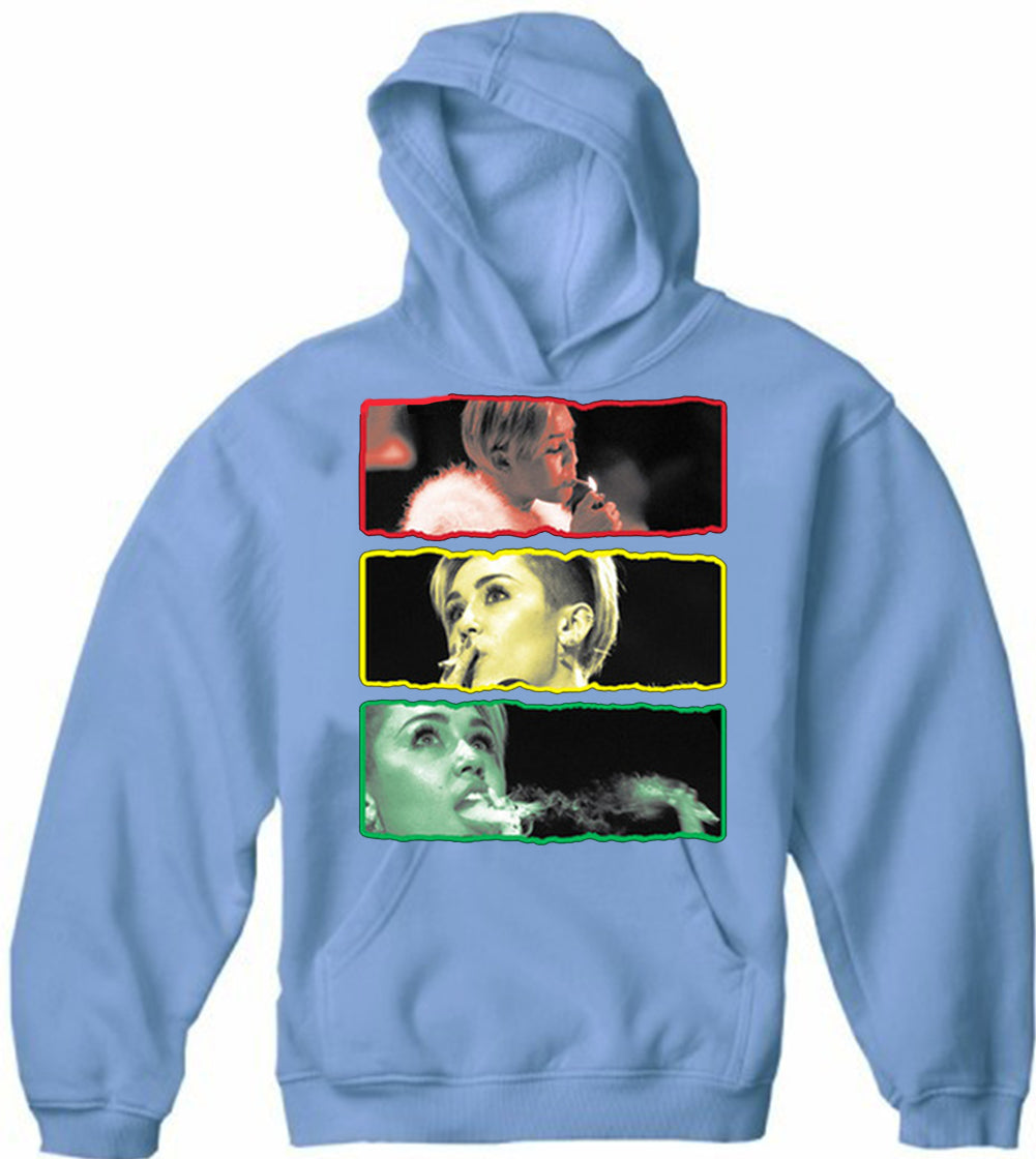 Smokin Rasta "Party Girl" Adult Hoodie