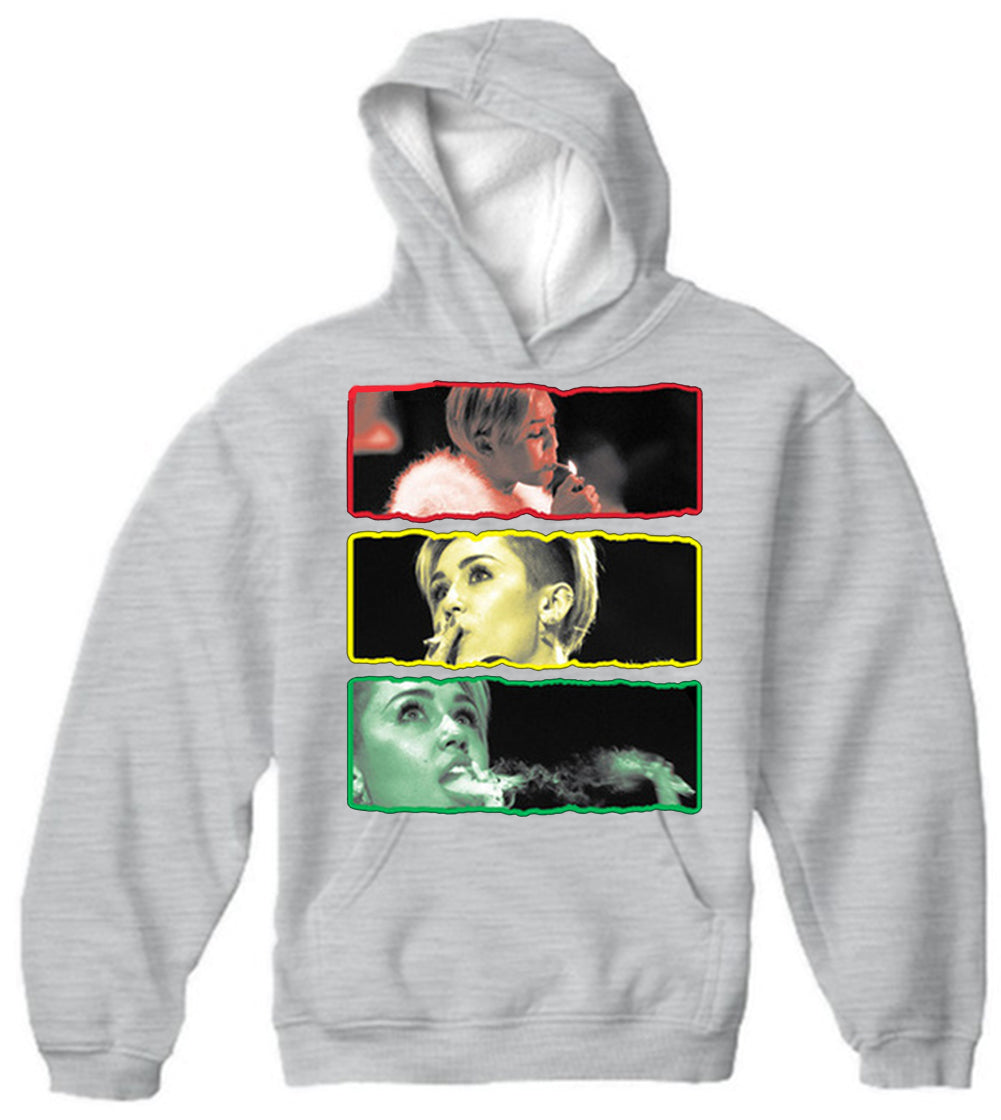 Smokin Rasta "Party Girl" Adult Hoodie