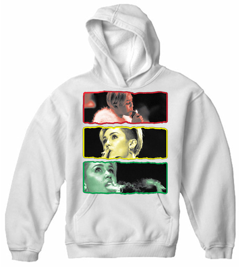 Smokin Rasta "Party Girl" Adult Hoodie