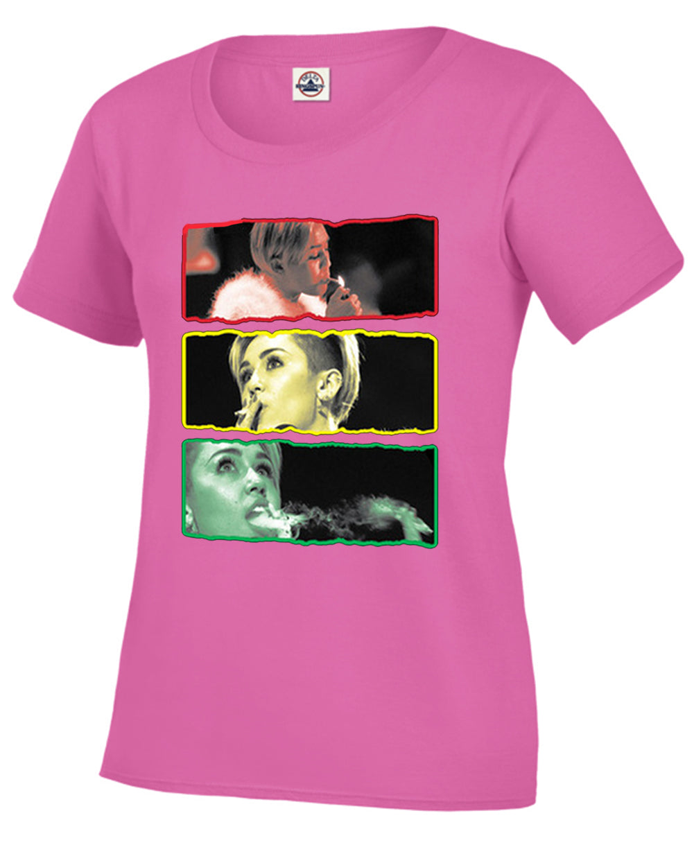Smokin Rasta "Party Girl" Girl's T-Shirt