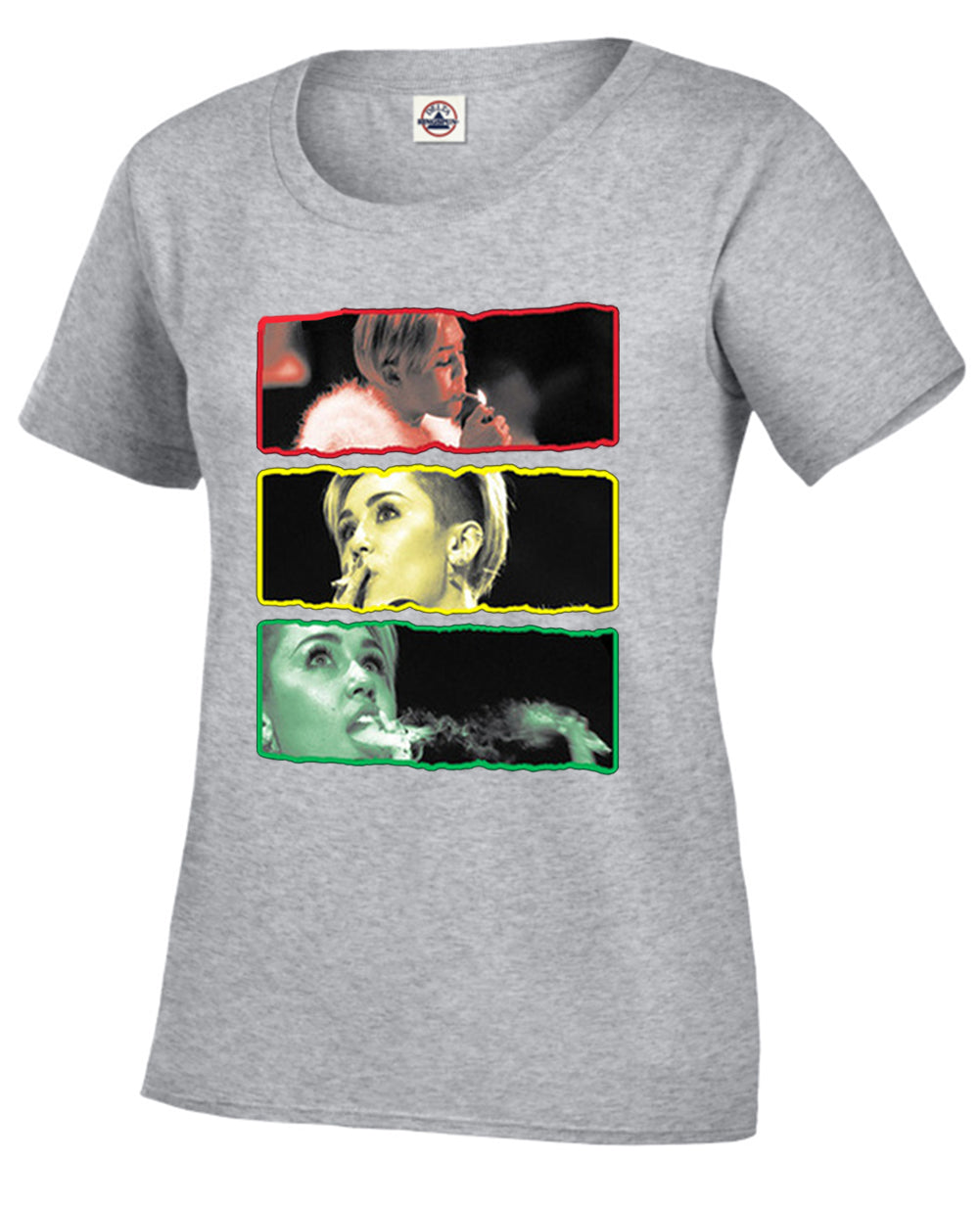Smokin Rasta "Party Girl" Girl's T-Shirt