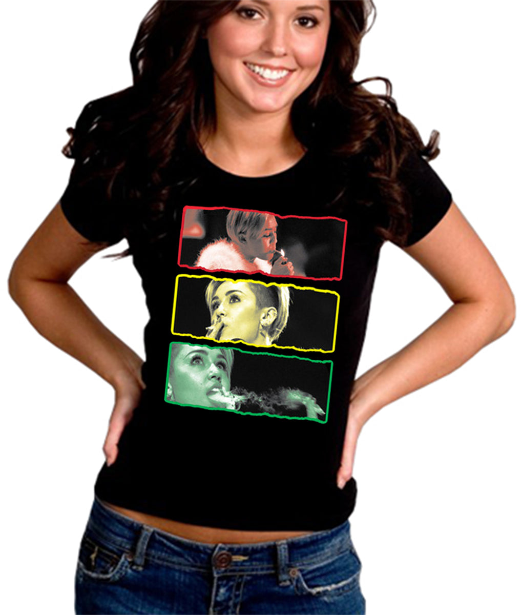 Smokin Rasta "Party Girl" Girl's T-Shirt