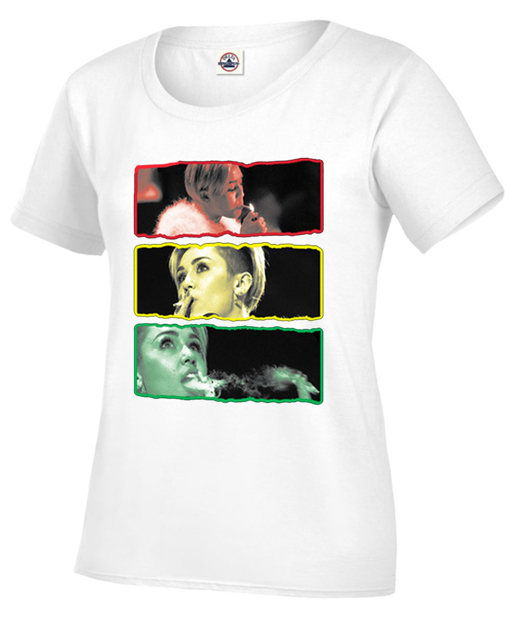 Smokin Rasta "Party Girl" Girl's T-Shirt
