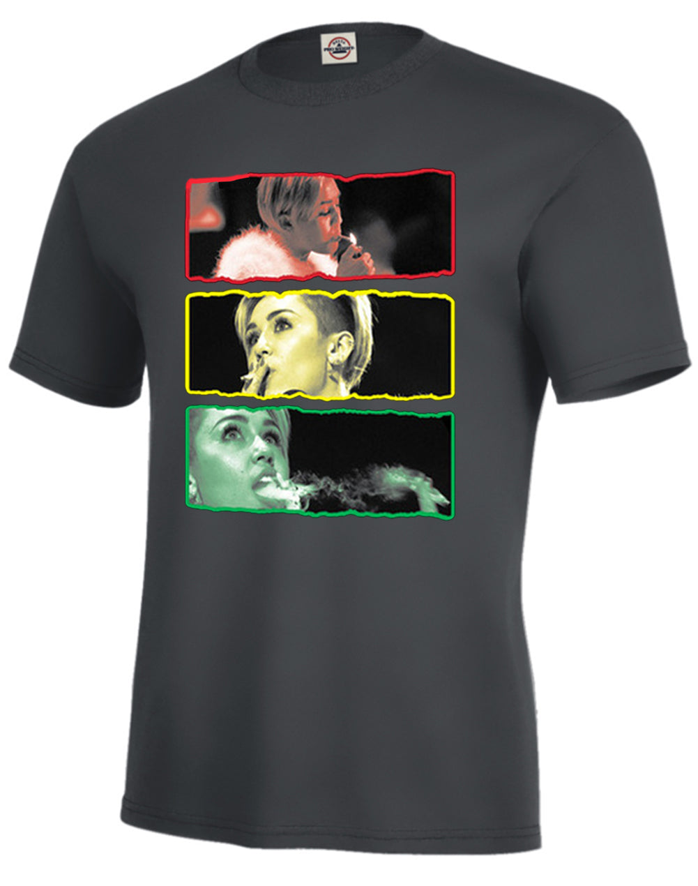 Smokin Rasta "Party Girl" Men's T-Shirt