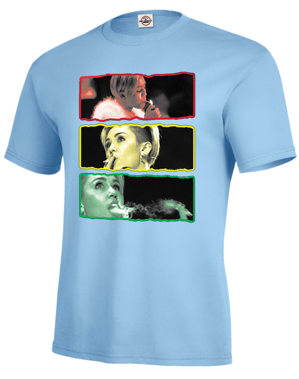 Smokin Rasta "Party Girl" Men's T-Shirt