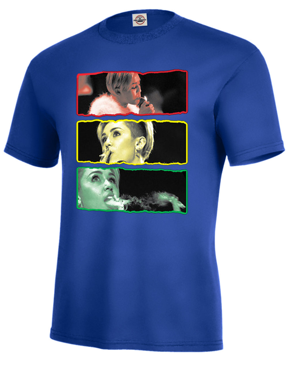 Smokin Rasta "Party Girl" Men's T-Shirt