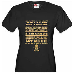 Sniper Prayer Girl's T-Shirt