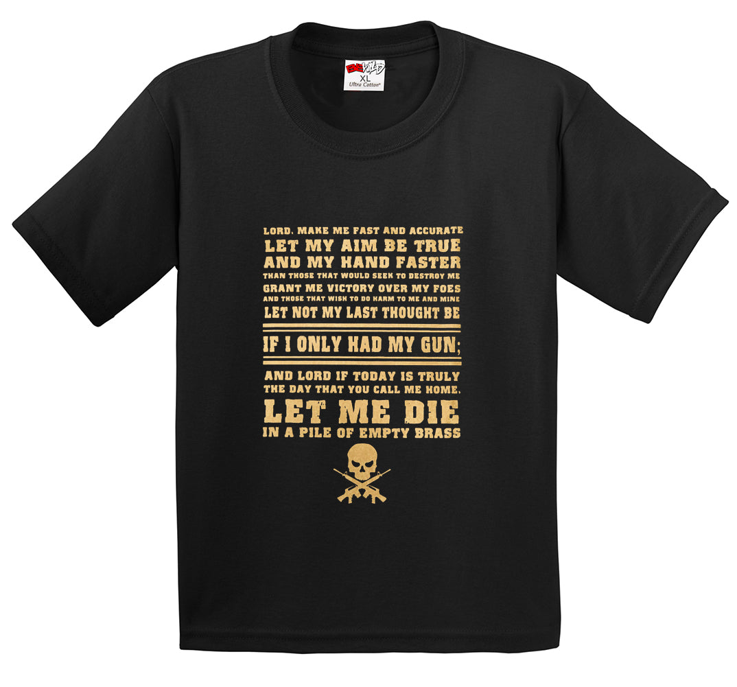 Sniper Prayer Men's T-Shirt