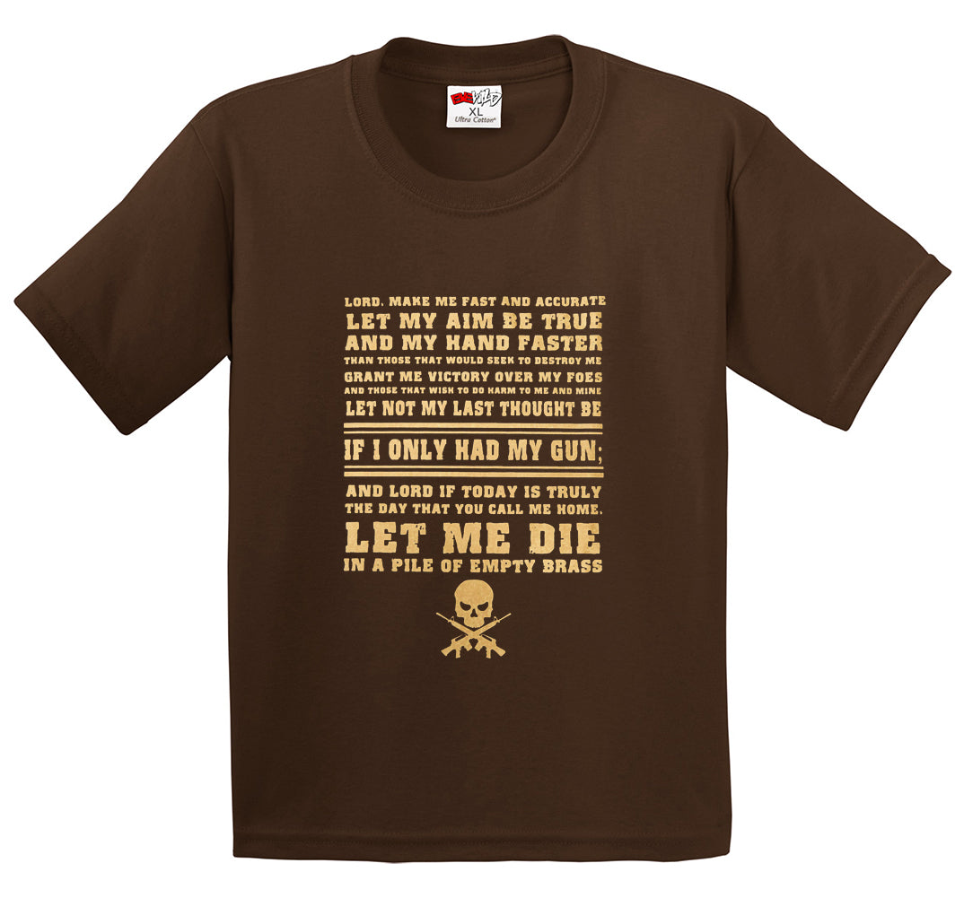 Sniper Prayer Men's T-Shirt