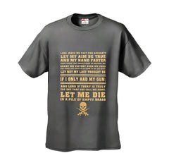 Sniper Prayer Men's T-Shirt