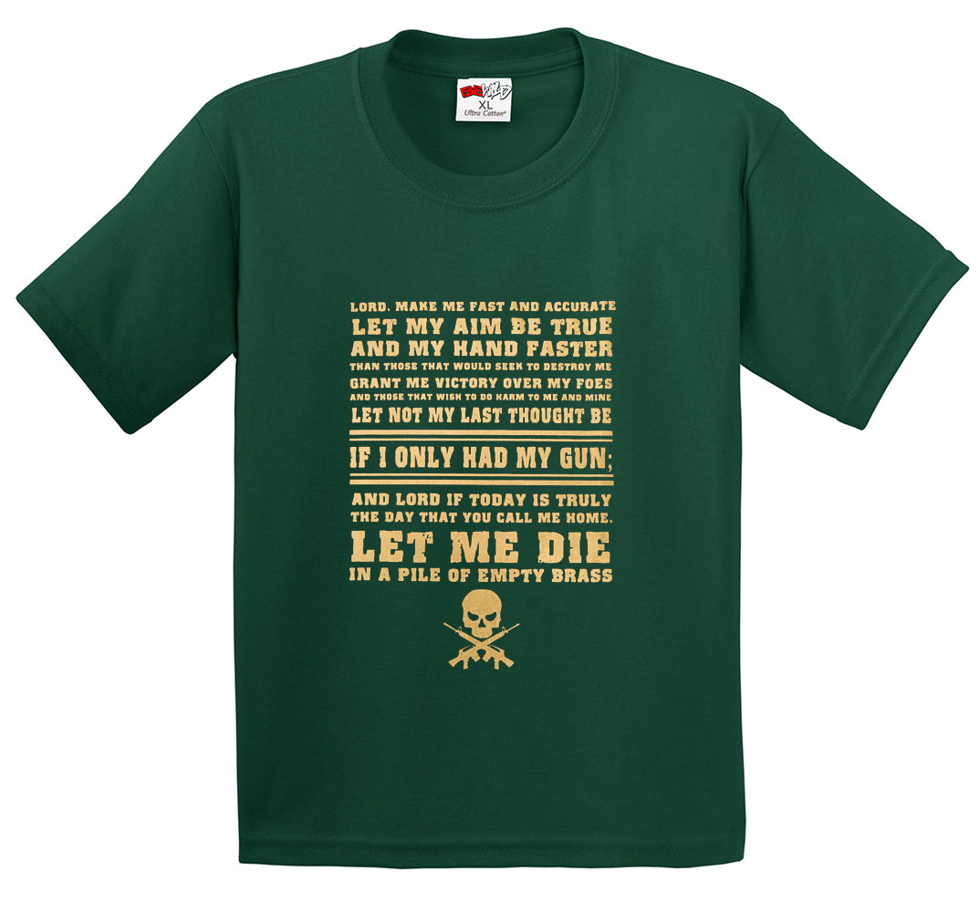 Sniper Prayer Men's T-Shirt