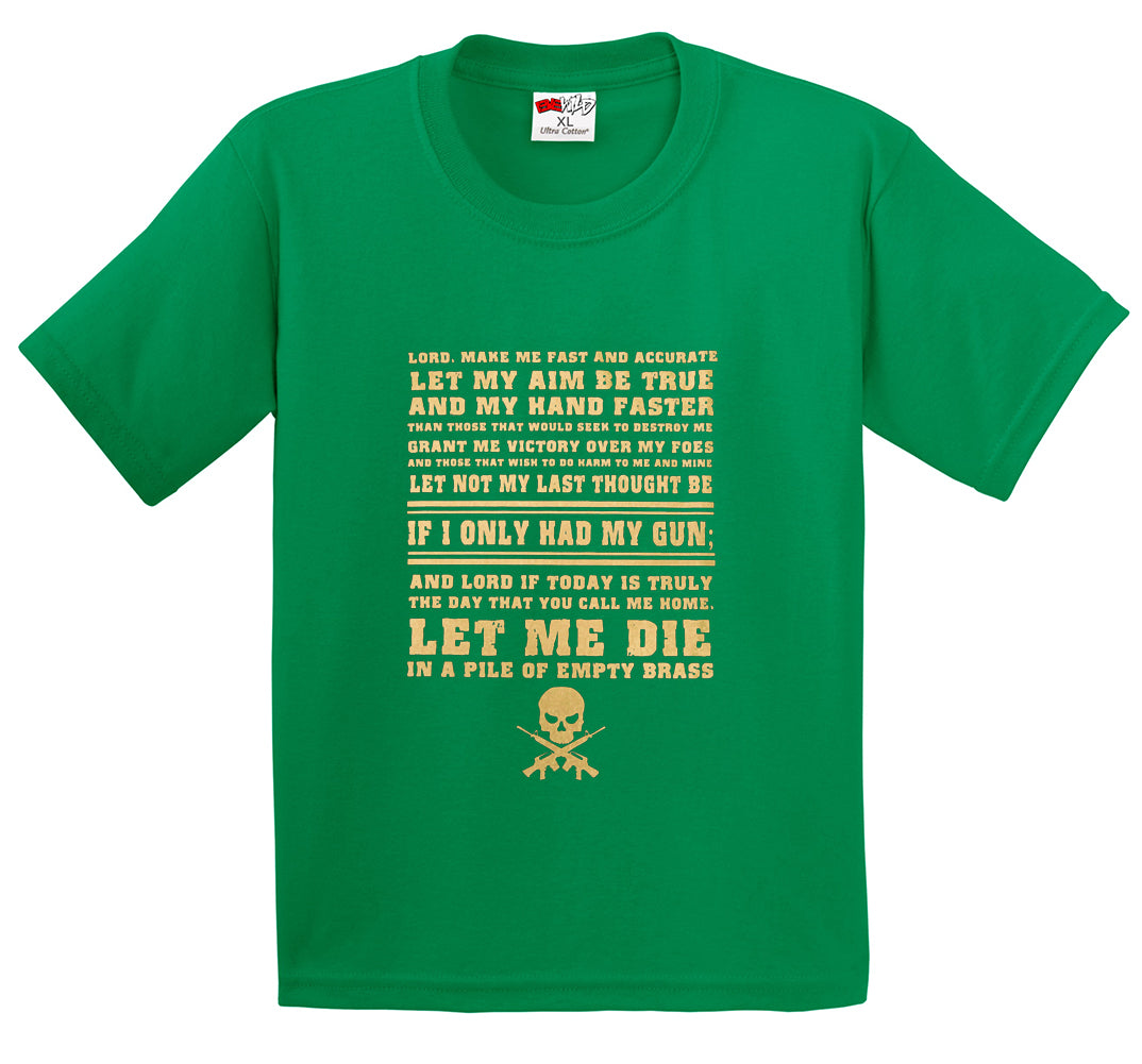 Sniper Prayer Men's T-Shirt