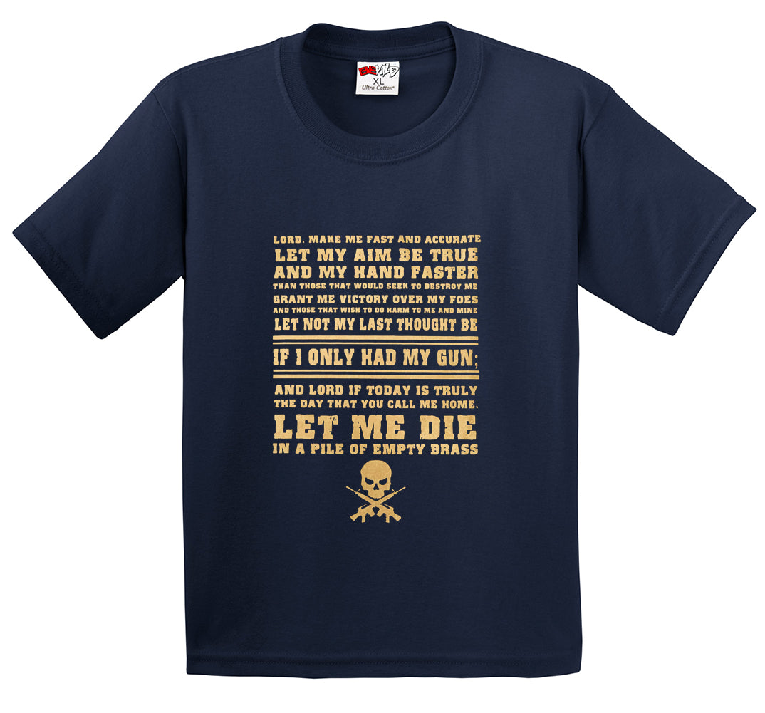 Sniper Prayer Men's T-Shirt