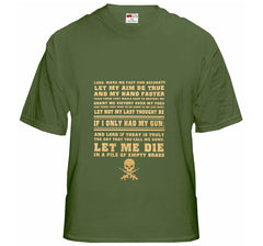 Sniper Prayer Men's T-Shirt