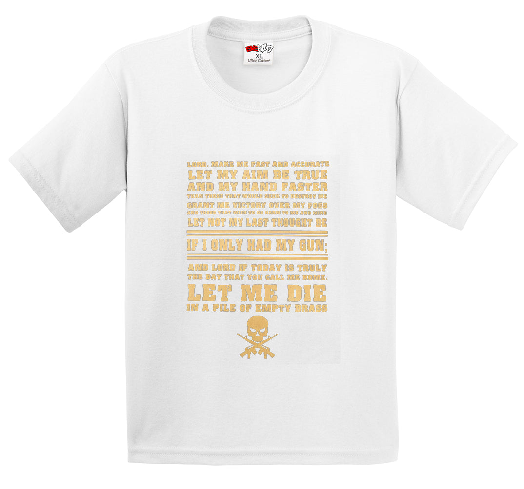 Sniper Prayer Men's T-Shirt