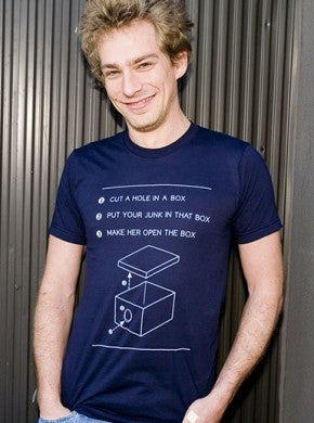 SNL Dick In Box (Justin) T-Shirt