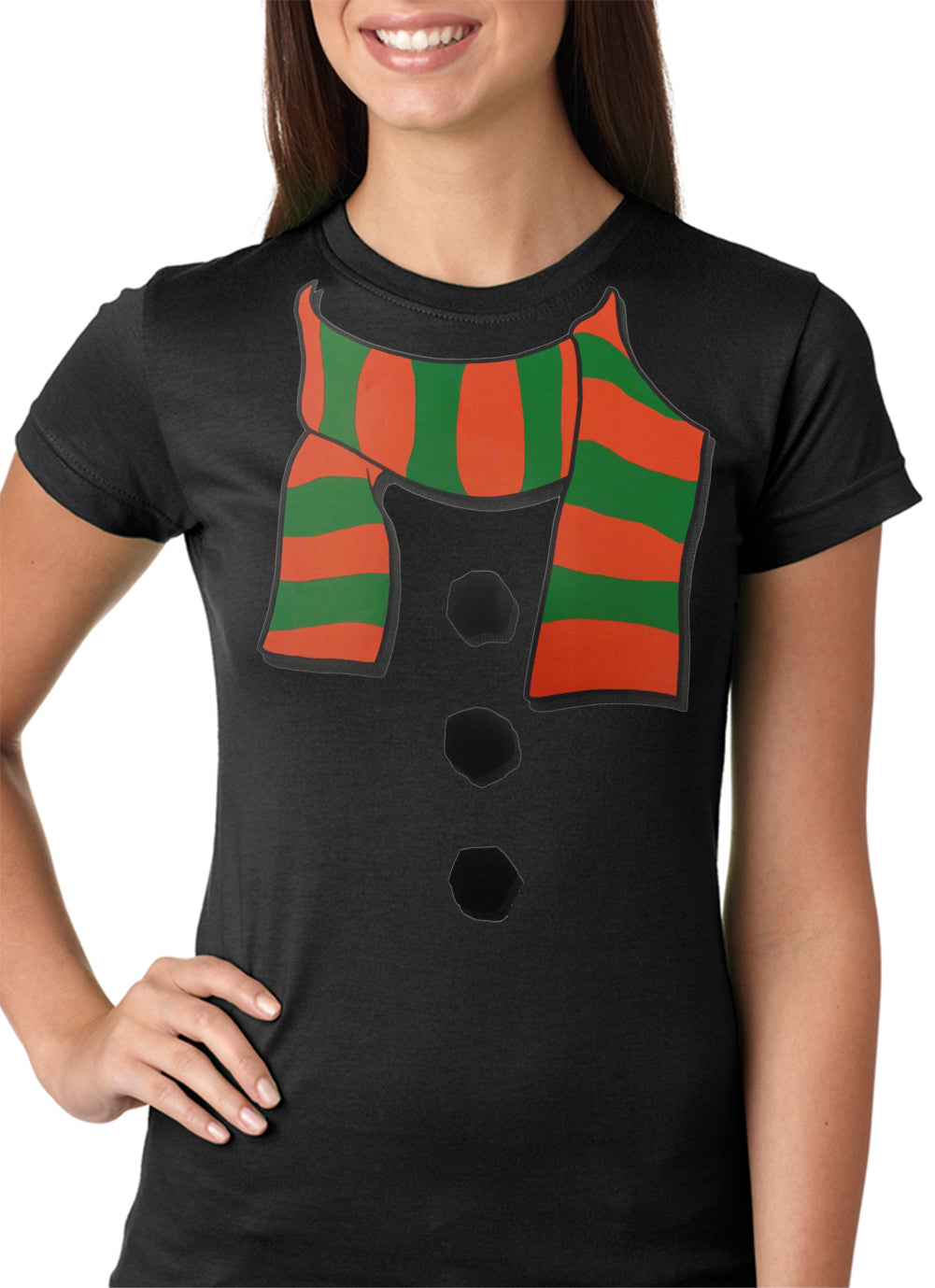 Snowman Costume Girls T-shirt