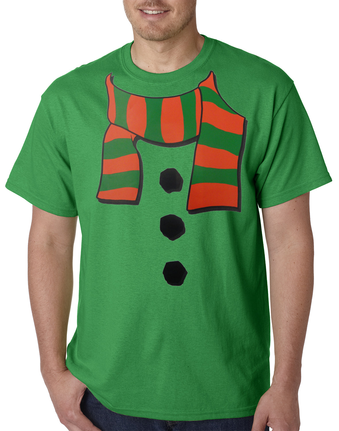 Snowman Costume Mens T-shirt