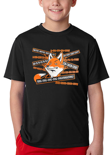 So Many Fox Sayings - What Does The Fox Say Kid's T-Shirt