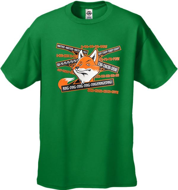 So Many Fox Sayings - What Does The Fox Say Kid's T-Shirt