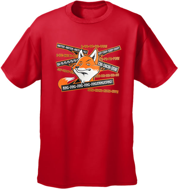 So Many Fox Sayings - What Does The Fox Say Kid's T-Shirt