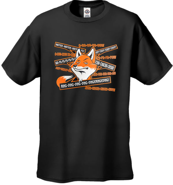 So Many Fox Sayings - What Does The Fox Say Kid's T-Shirt