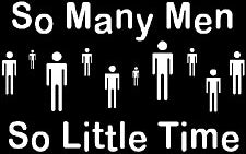 So Many Men So Little Time Girls T-Shirt