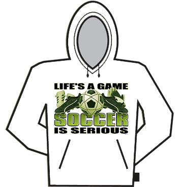 Soccer Is Serious Hoodie