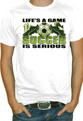 Soccer Is Serious T-Shirt