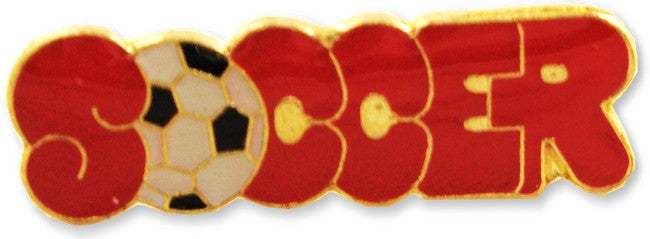 Soccer Lapel, Hat and Tie Pin