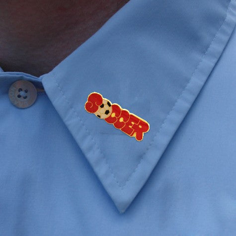 Soccer Lapel, Hat and Tie Pin