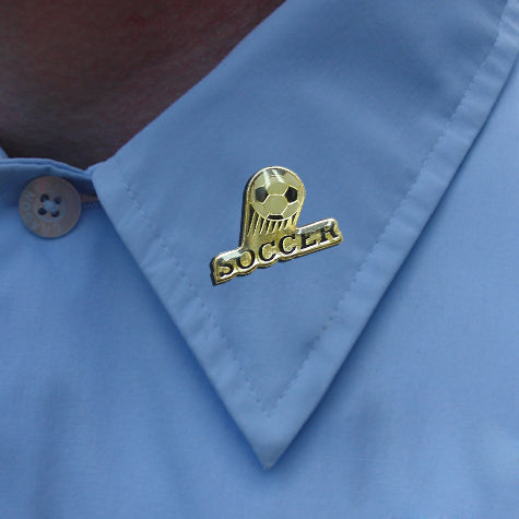 Soccer Lapel Pin