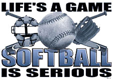 Softball Is Serious T-Shirt