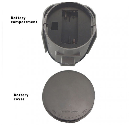 Solar Powered Dummy Surveillance Camera