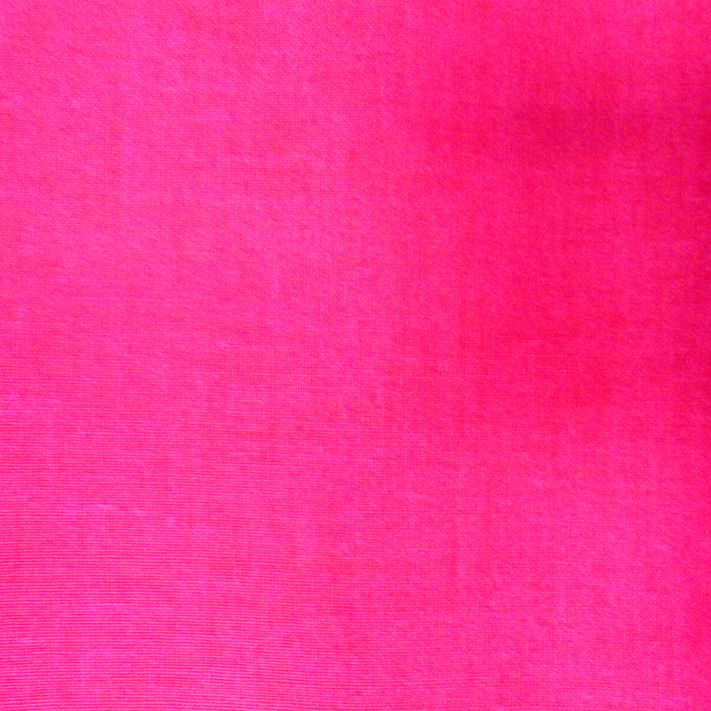 Solid Color Hot Neon Pink Blacklight Reactive Bandana