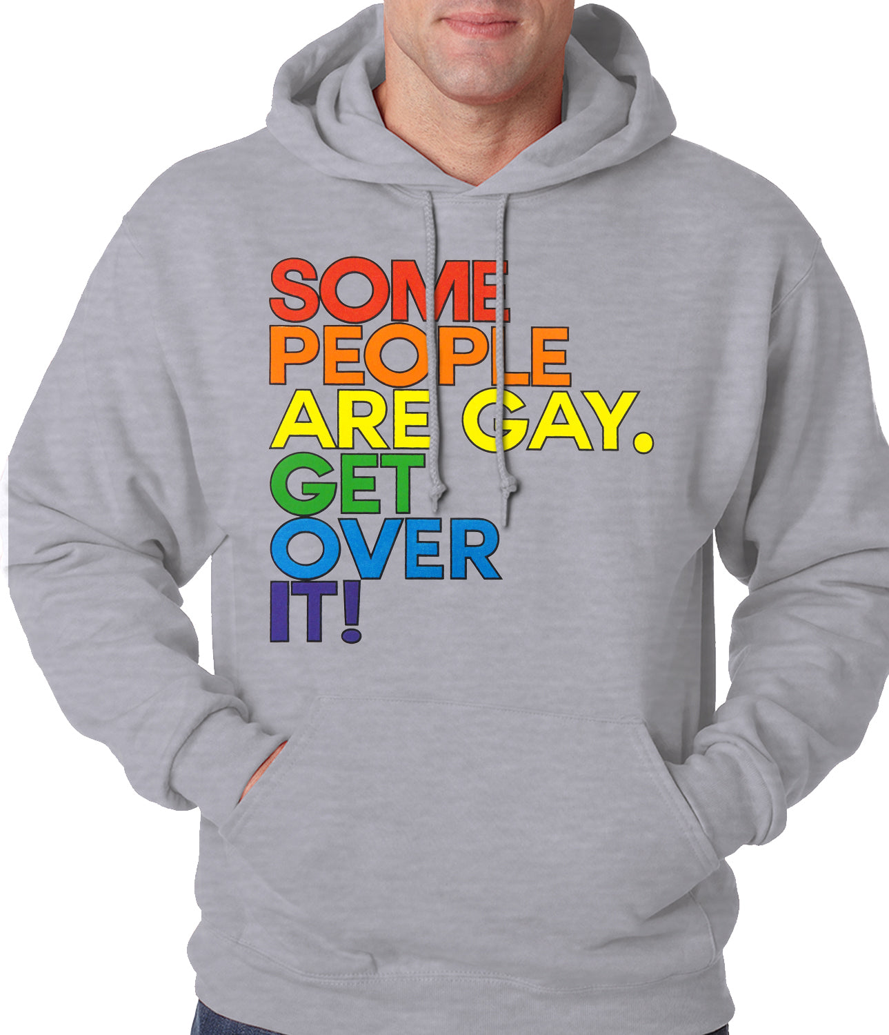 Some People Are Gay Adult Hoodie